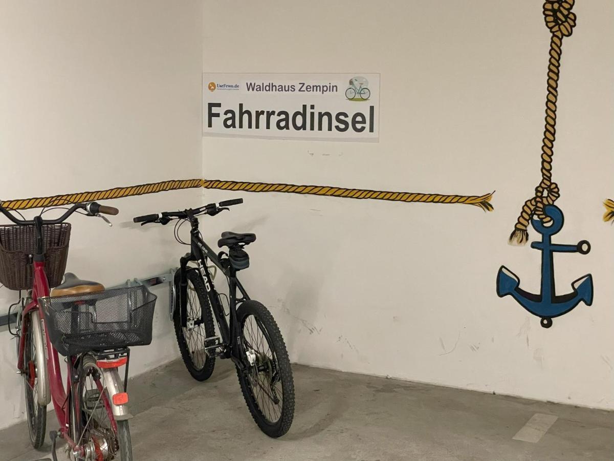 Ferienwohnung Sonnenblick Zempin Eksteriør billede