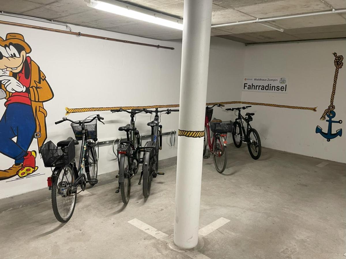 Ferienwohnung Sonnenblick Zempin Eksteriør billede